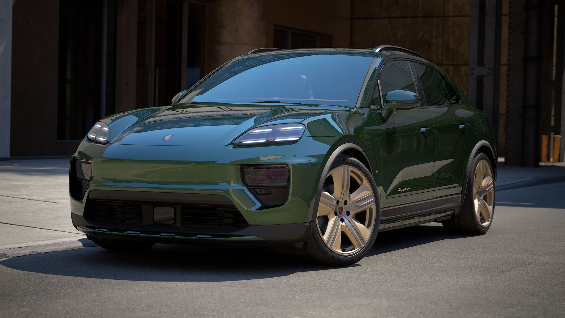 Macan 4 Electric | Porsche Car Configurator (Curaçao)